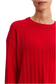 Monica Cashmere Sweater- Red