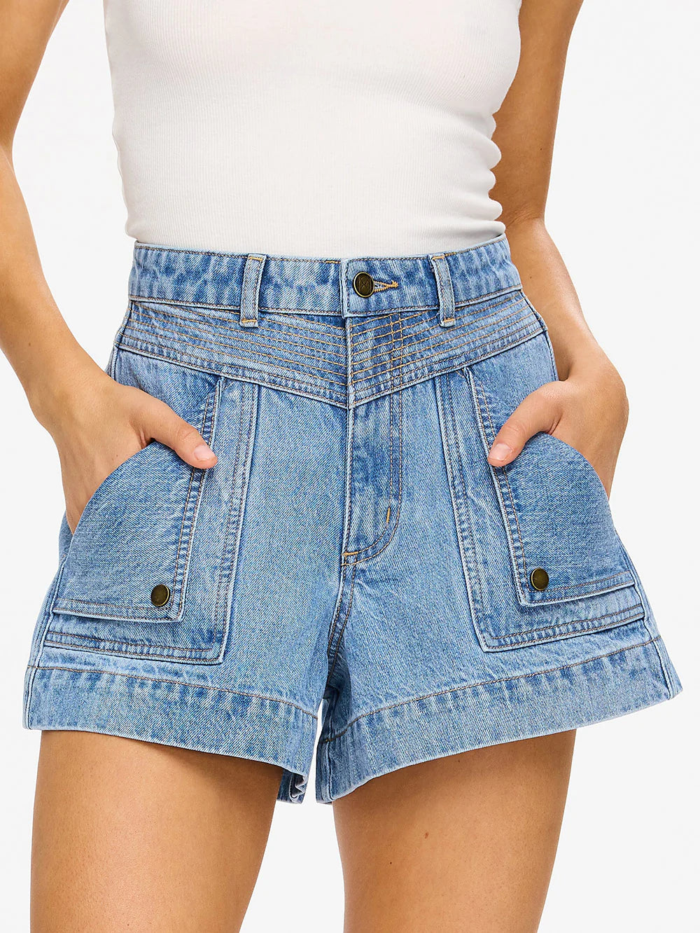 Celene denim short