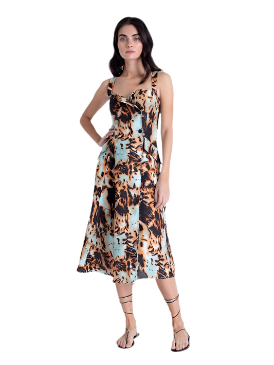 Lexi Print Maxi Dress