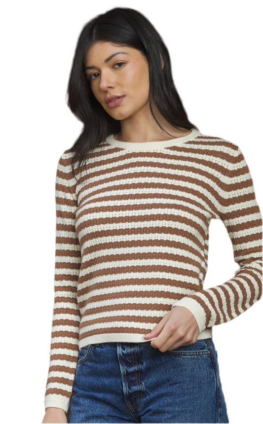 Bruna Pullover- Caramel