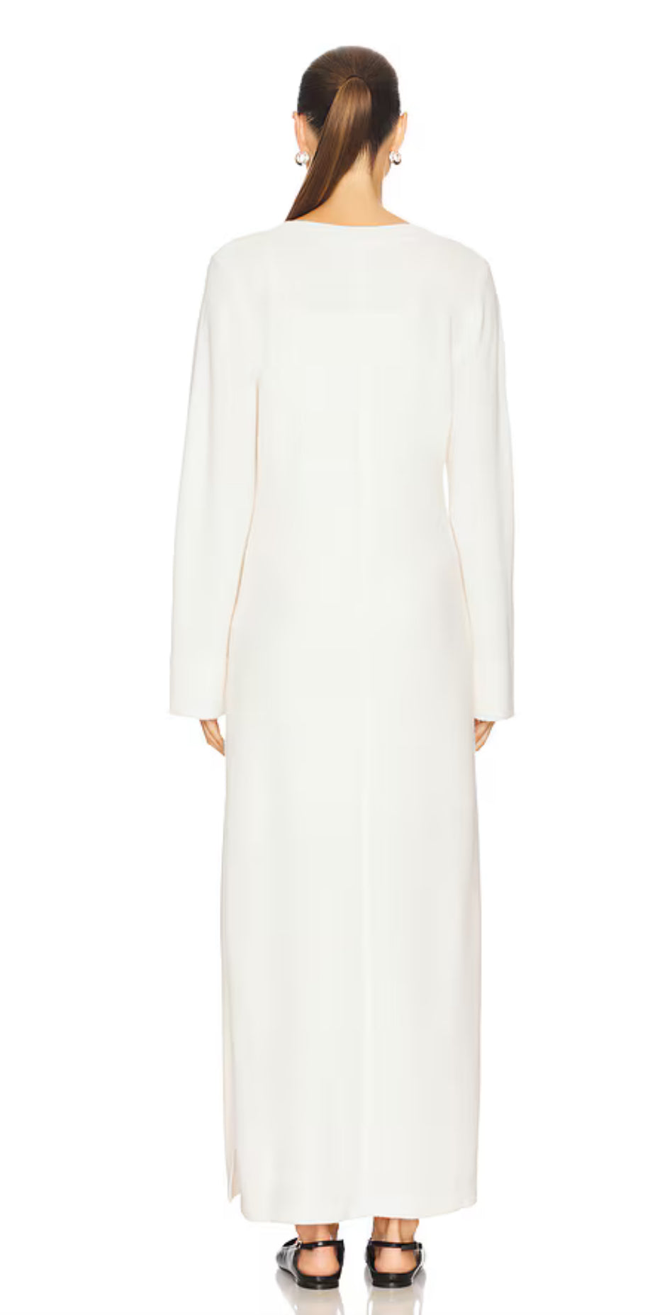 Florence Flare Maxi Dress- Sea Salt