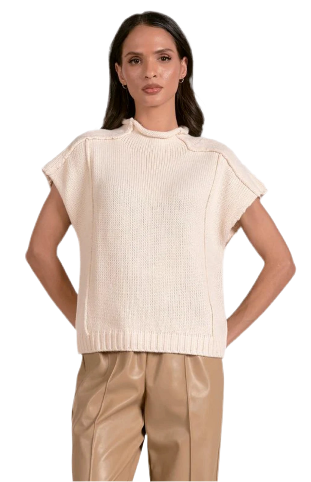Maura sweater- Ivory