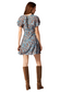 Hunter Mini Dress- Fjord Blue