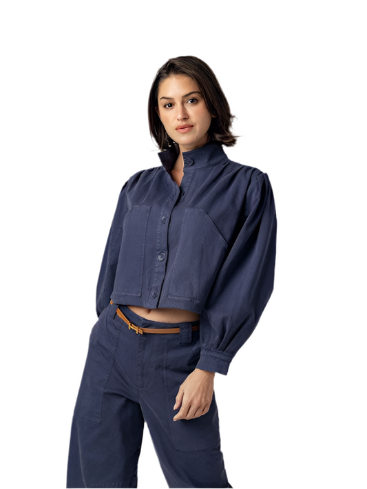 Ana Jacket- Steel