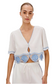 Venice Linen Shell Top