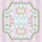 Pastel Petal Mahjong Mat