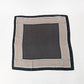 Alice Square Scarf: Burke Block