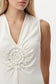 Carine sleeveless Blouse
