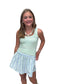 Sierra Scoop Neck Tank- Seafoam