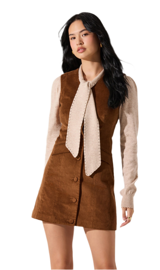 Gisselle Dress- Camel