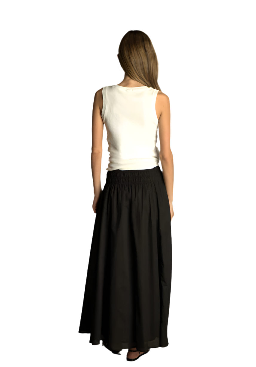 New Classic Skirt- Black