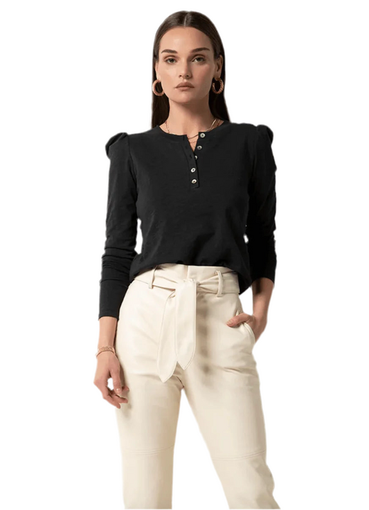 Bethania Top- Black