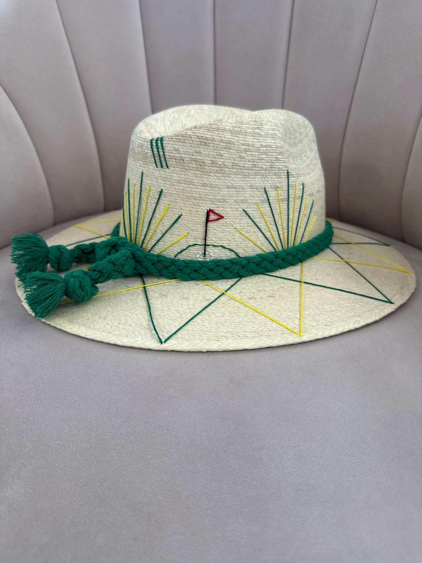 Partee Golf Flag Stitched Hat