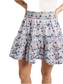 Rowan Skirt- Navy Floral