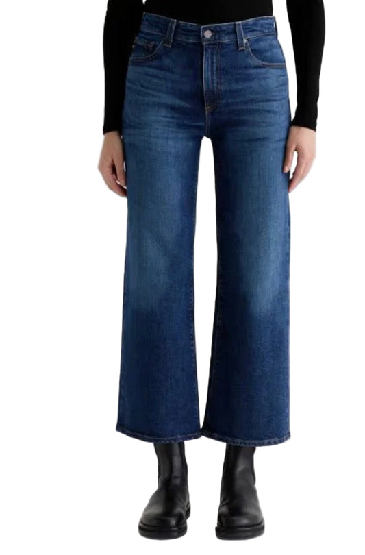 Saige Wide Leg Crop- Veiled