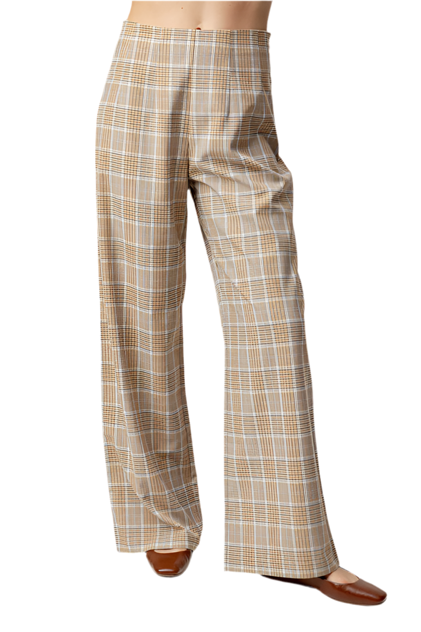 Iliana Pants- Plaid