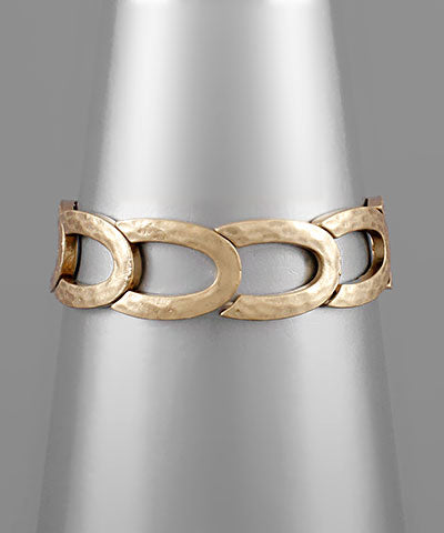 Arch Connected Metal Bracelet