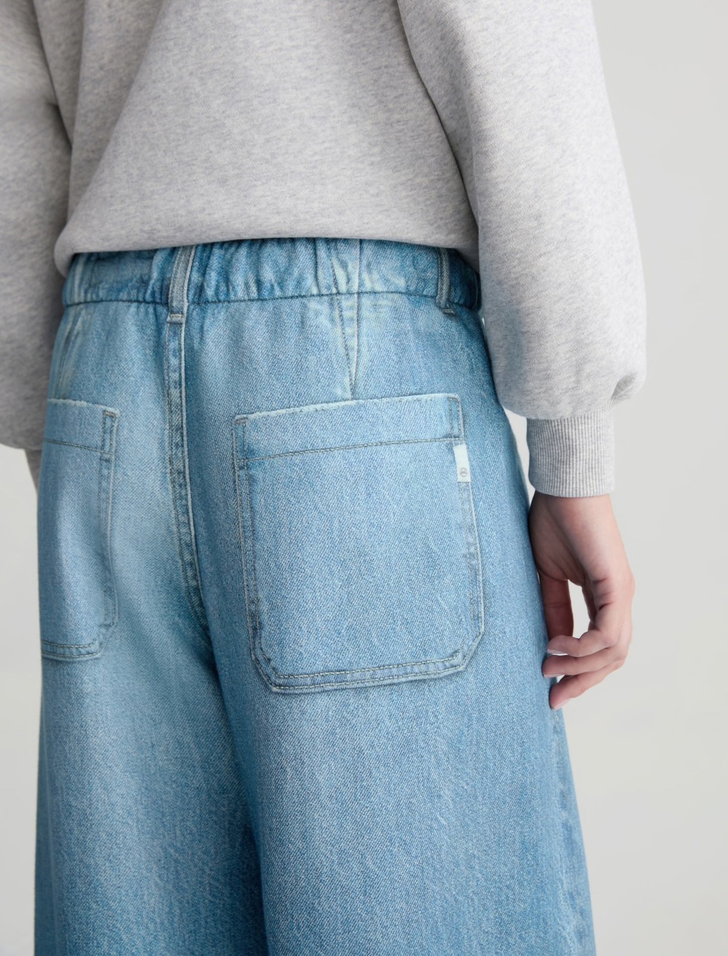 Stella Off-Duty Denim Sweatpant