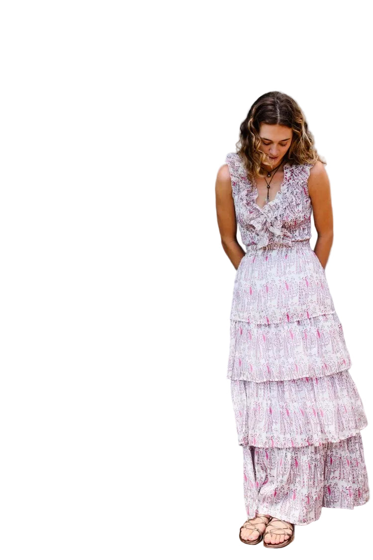 Louisa Tiered Maxi