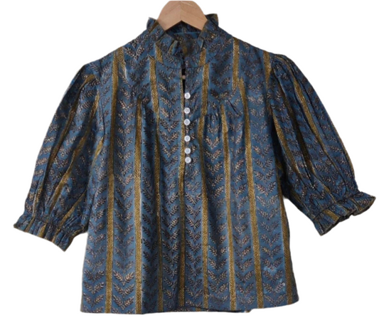 Ellie Blouse- Vintage Gold