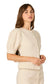 Cailey Top- Natural