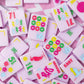 Signature Classic Mahjong Tiles- Lilac