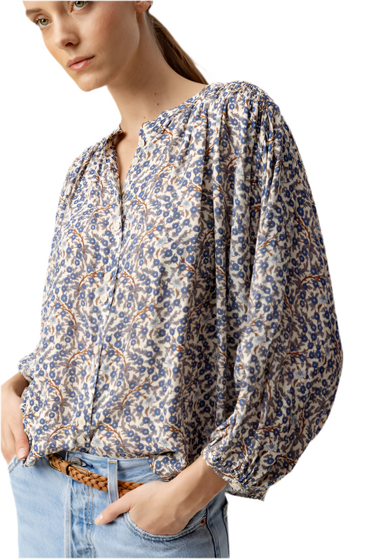 Bryna Shirt- Sintra Floral