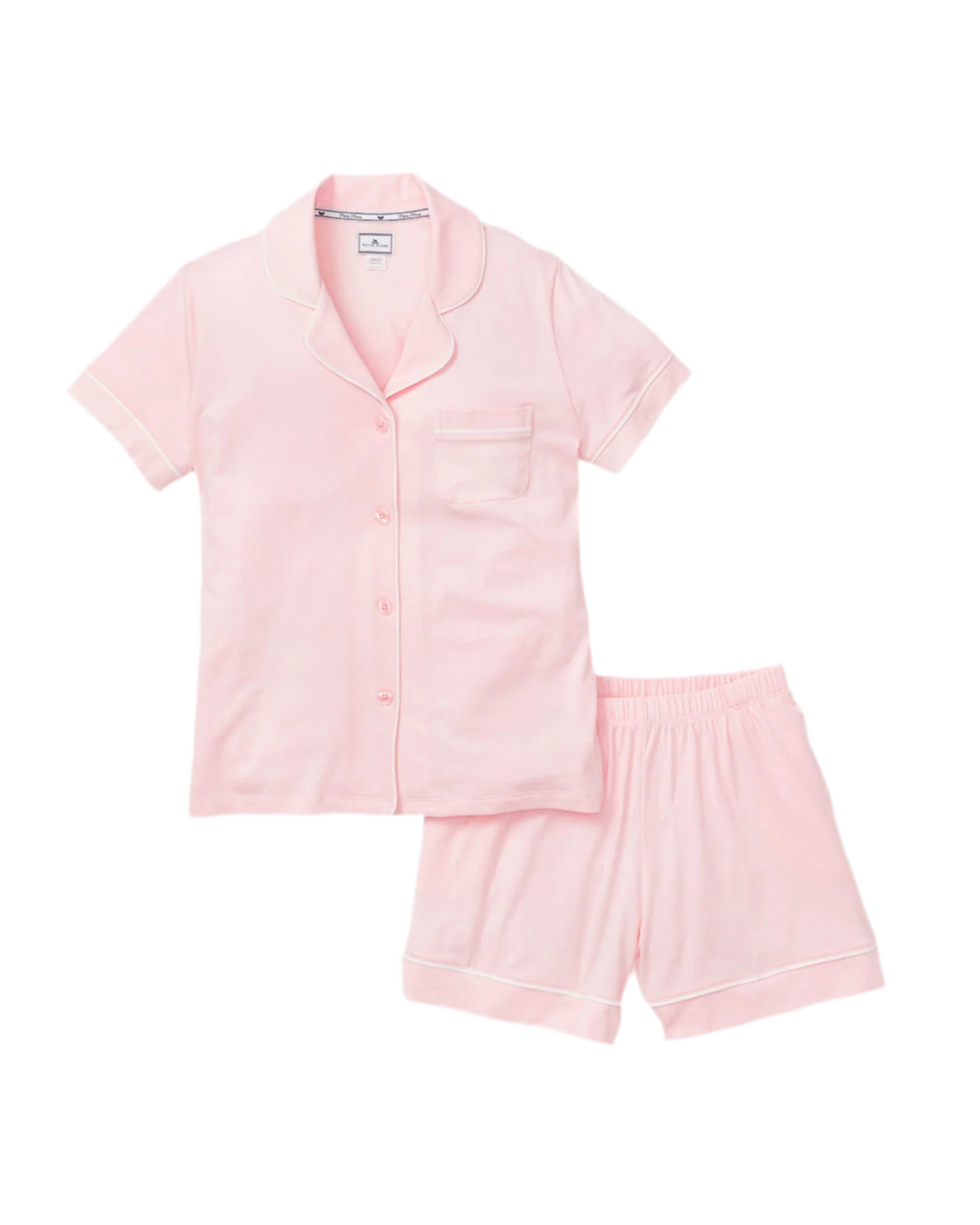 Pima Short Sleeve Set