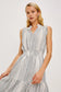 Alessi Maxi Dress- Striped Eyelet