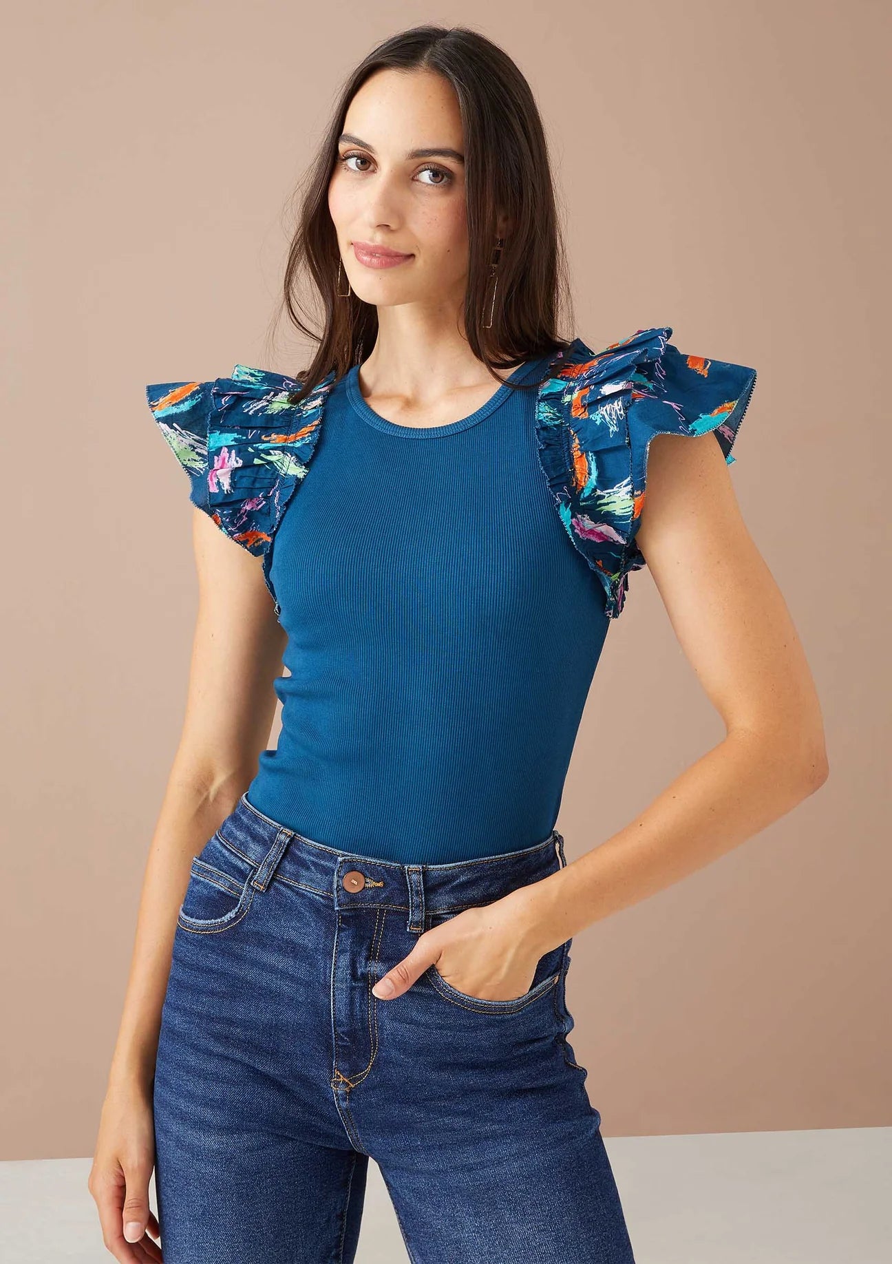 Ali Tee- Navy