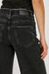Angeleno Wide Leg Jean- Ash Black