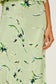 Anya Silky Midi Skirt- Mint Linnea