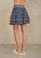 Ari Mini Skirt- Indigo