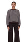 Aura Relaxed Crew Sweater- Mocha