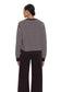 Aura Relaxed Crew Sweater- Mocha