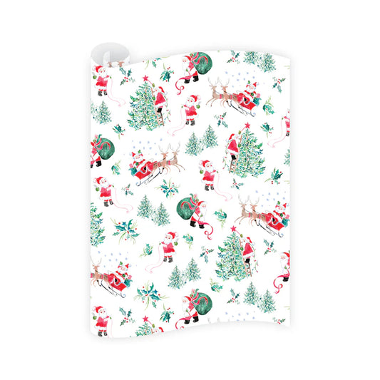St. Nick Wrapping Paper Roll- 3 Sheets