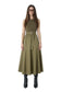 Maddox Midi Dress-Olive