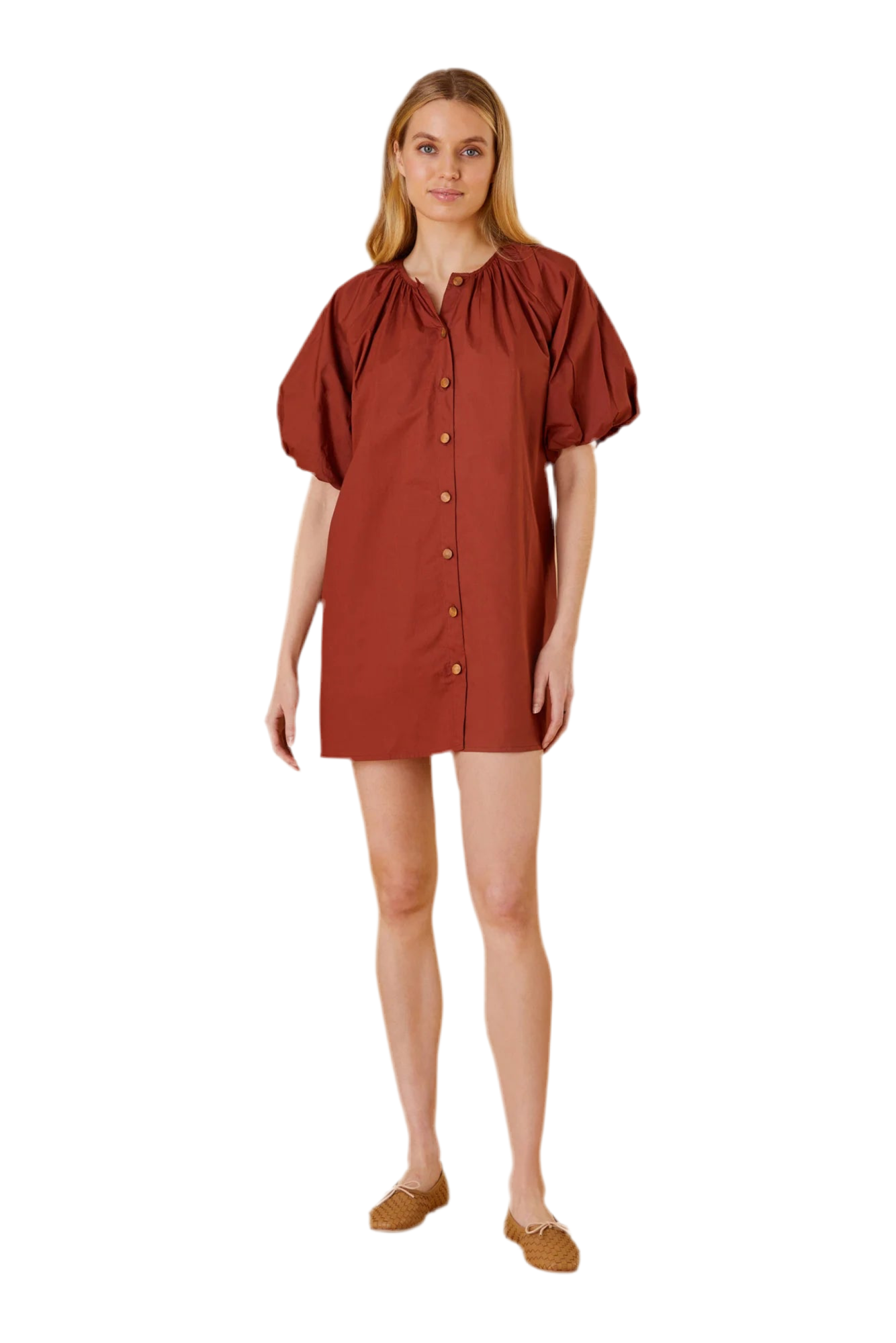 Frannie Button down dress