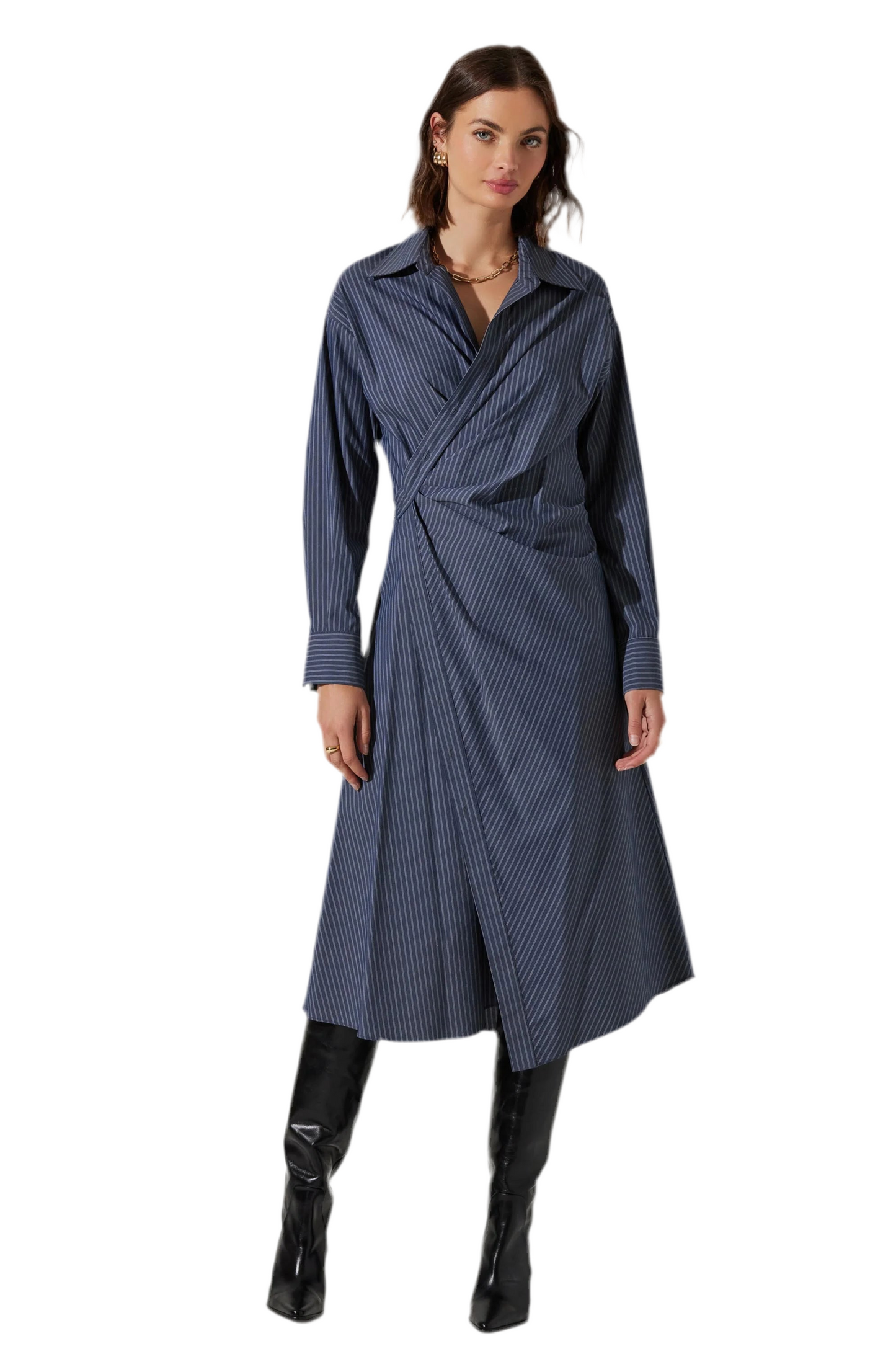 Flykra Asymmetrical Wrap Dress