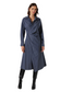 Flykra Asymmetrical Wrap Dress