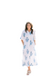 Maeve Maxi Dress- Aquatic