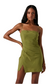 Isadora Tank Dress- Green