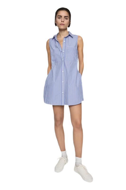 Cecilia Playsuit- Stripe