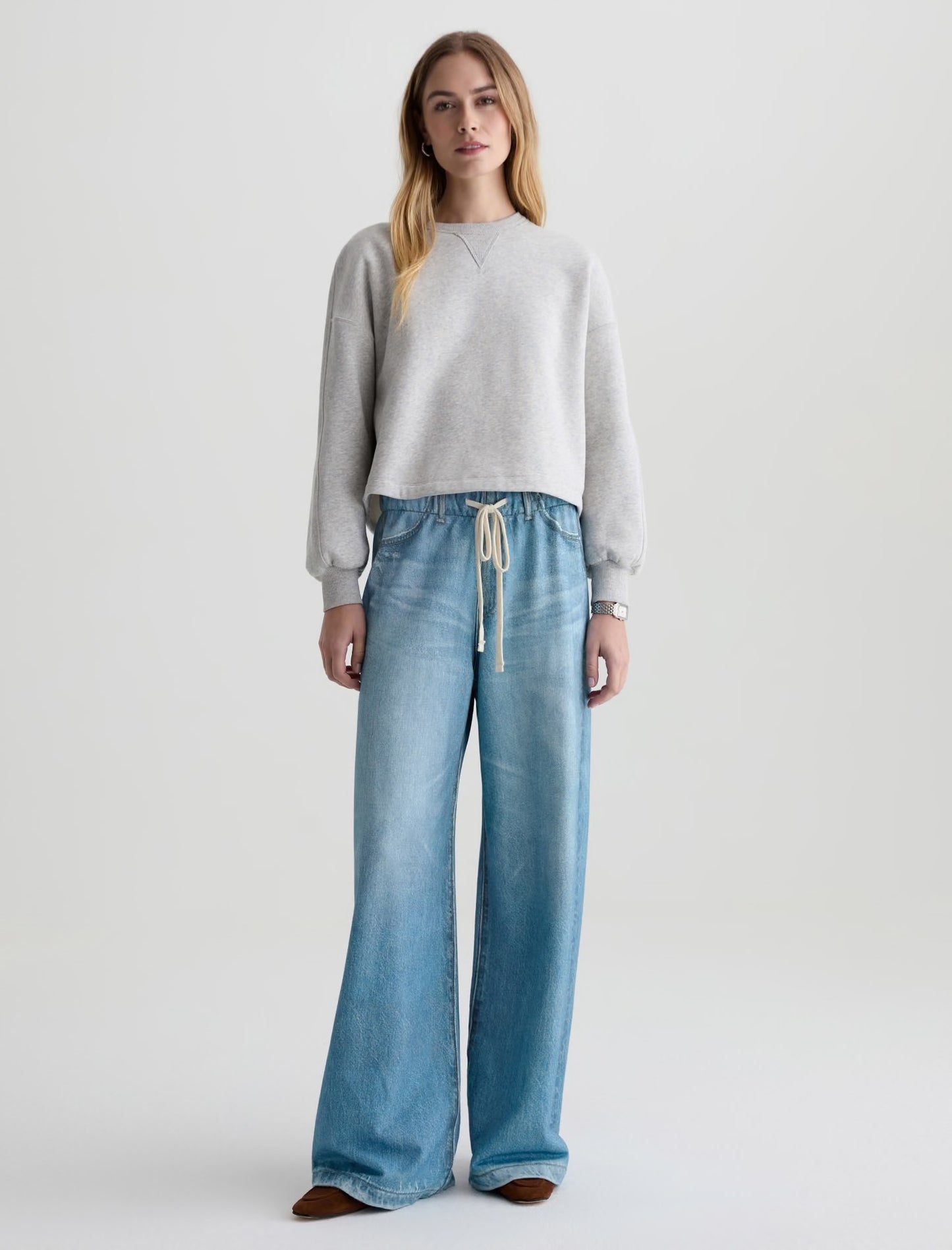 Stella Off-Duty Denim Sweatpant