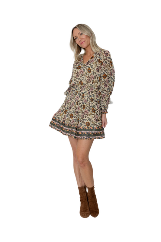 Madeline Mini Skirt- Katie Floral