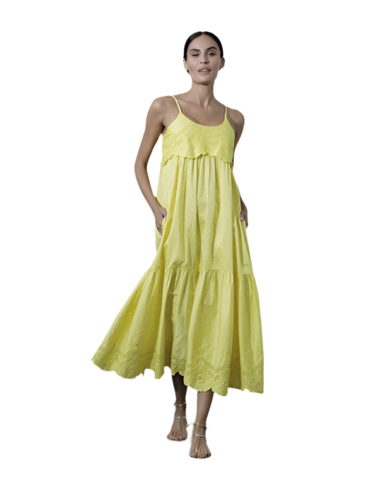 Sawyer Midi Dress- Sunshine