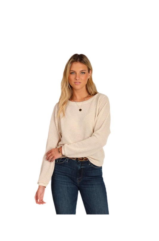 Covet Top- Beige