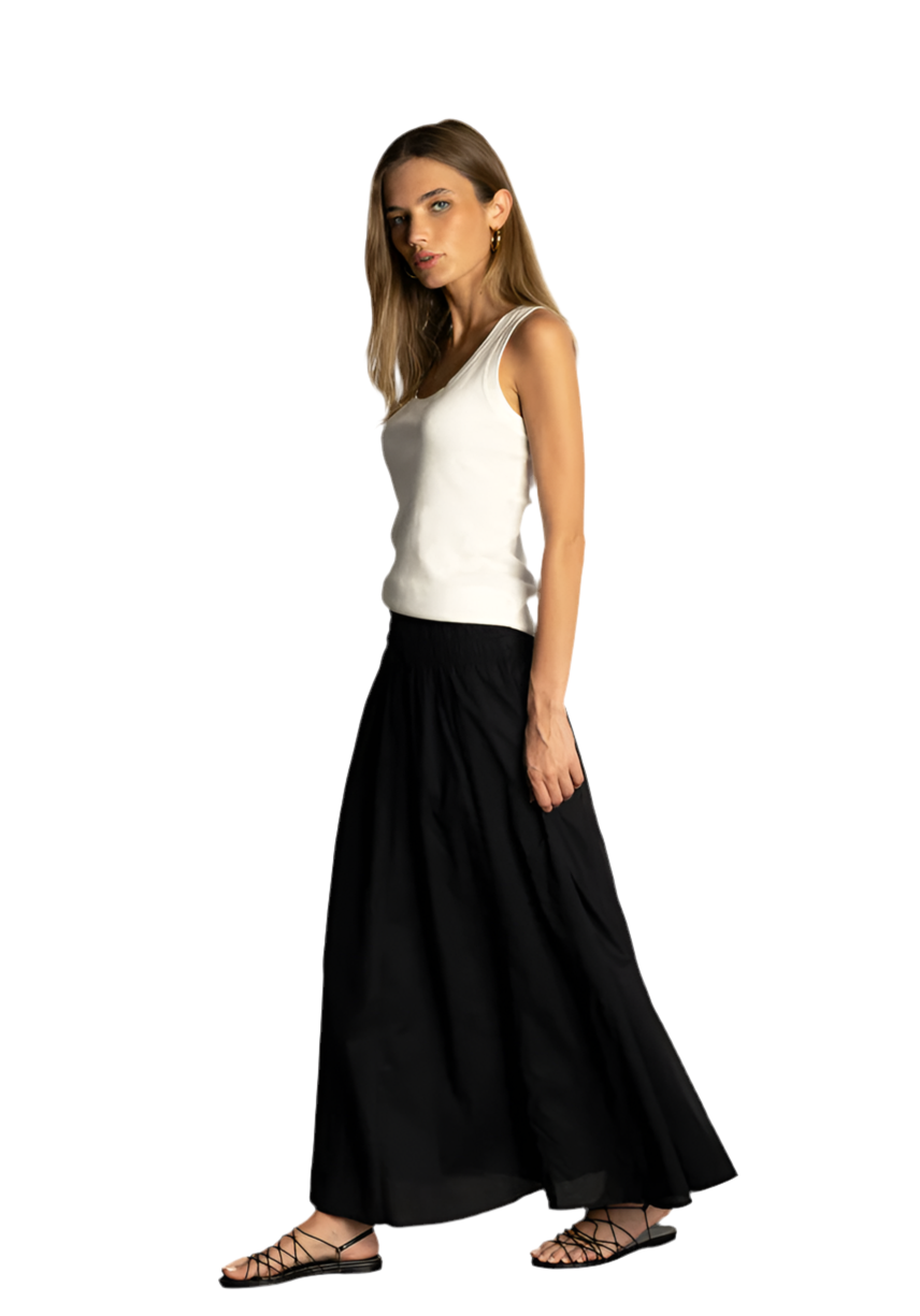 New Classic Skirt- Black