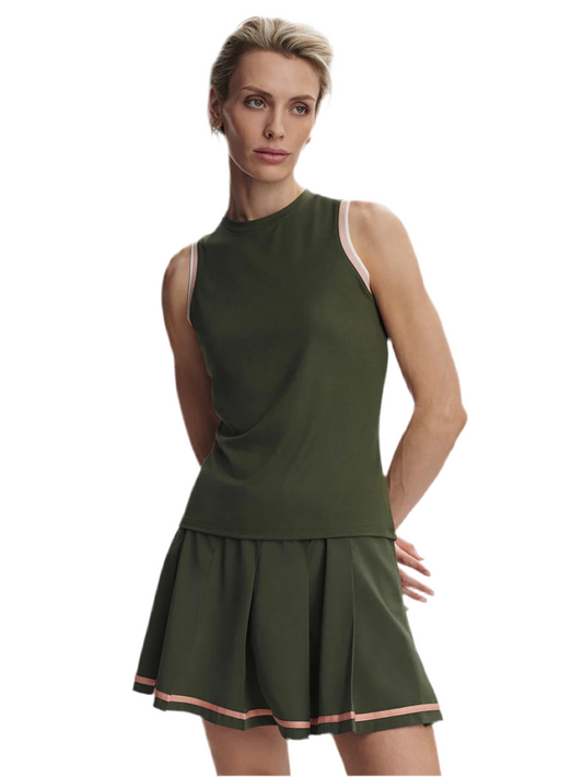 Arton Performance Tank- Deep Ivy