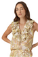 Abrielle Top- Vintage Botanic